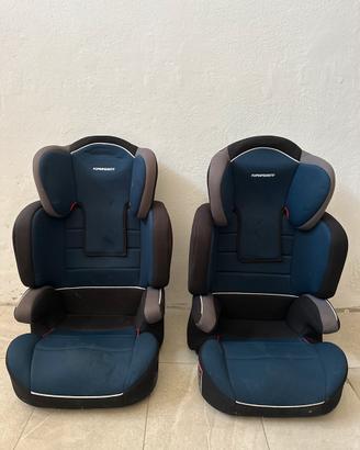 2 Seggiolini Auto Foppapedretti Blu