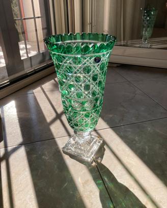 Boemia verde smeraldo. Originale