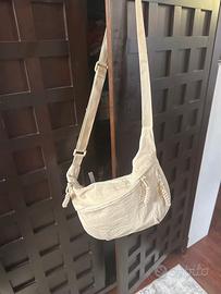 Borsa a Tracolla in Tessuto di Nylon