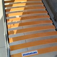 Rete letto con gambe