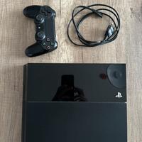Ps4 standard edition + joypad, hdmi e usb