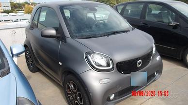 Smart ForTwo 90 0.9 Turbo twinamic parisblue Prime