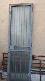 Portoncino in ferro pieno