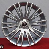 Set 4 Cerchi Fiat Bravo + Ruotino di Scorta e Kit 