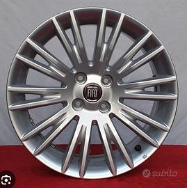 Set 4 Cerchi Fiat Bravo + Ruotino di Scorta e Kit 