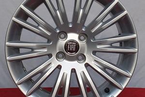 Set 4 Cerchi Fiat Bravo + Ruotino di Scorta e Kit 