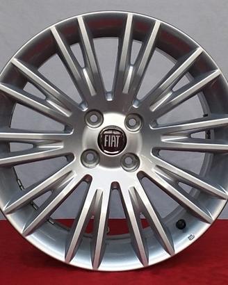 Set 4 Cerchi Fiat Bravo + Ruotino di Scorta e Kit 