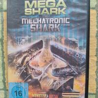 DVD Mega Shark vs Mechatronic Shark 