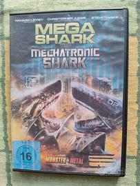 DVD Mega Shark vs Mechatronic Shark 