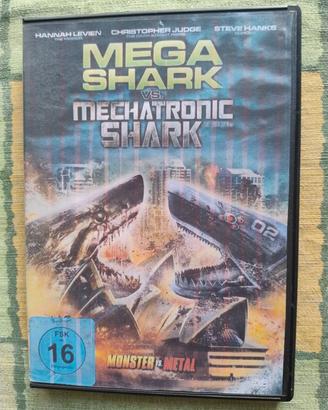 DVD Mega Shark vs Mechatronic Shark 