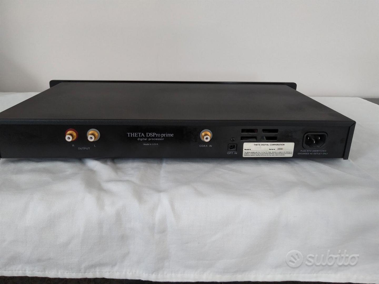 ☆希少品 美品 THETA DS Pro prime D/A コンバーター DS Pro prime 2 THETA - 中古オーディオ 高価買取・販売