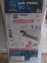 Materasso per lettino Italbaby e coprimaterasso