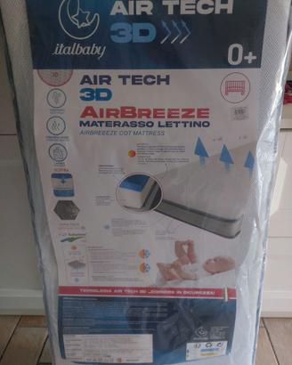 Materasso per lettino Italbaby e coprimaterasso