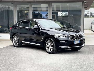 BMW X4 2.0 Diesel 190CV E6 Automatica - 2021