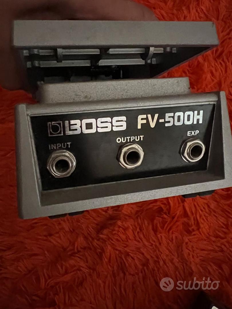 Pedale Volume Boss FV-500H - Per Chitarra/Basso, Con Cavo Keepdrum 6m, High Impedance - Foto 12