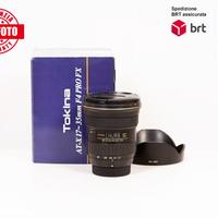 Tokina AF 17-35 F4 AT-X Pro FX (Nikon)