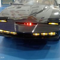super car parlante kitt night  modello anni 80