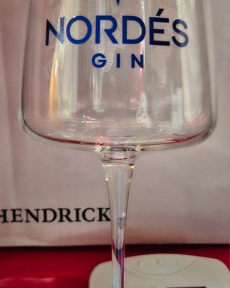 Bicchieri Gin Nordes