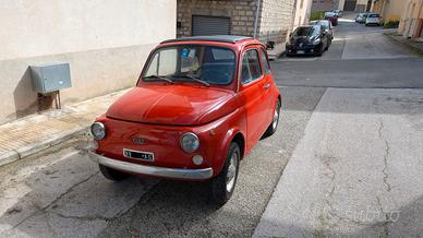 FIAT 500 R ANNO 1973