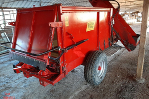 Carro spandi lettame