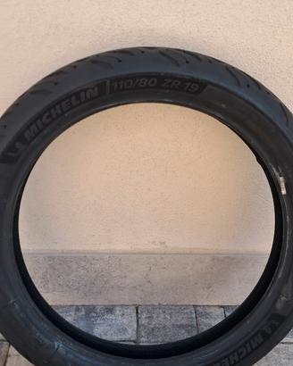 Michelin pilot road 6  110/80zr19 al 90%