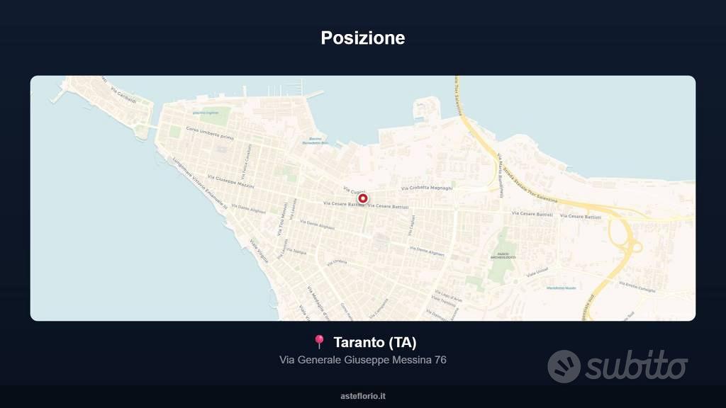 Appartamento – Taranto - Altro