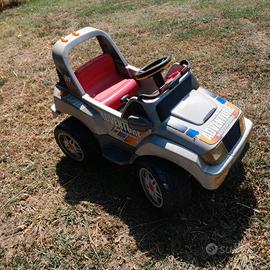macchinina elettrica per bambini