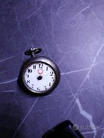 Orologio da tasca antico "Remontoir Perfectionné"