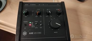 IK Multimedia AXE I/O ONE, interfaccia audio USB