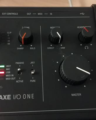 IK Multimedia AXE I/O ONE, interfaccia audio USB