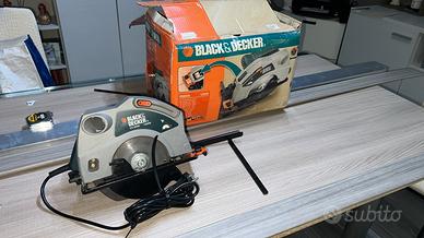 Sega circolare BLACK & DECKER KS855N – 1200W