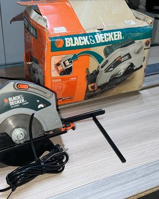 Sega circolare BLACK & DECKER KS855N – 1200W