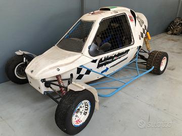 Kart cross Suzuki gsxr 600 Demon car
