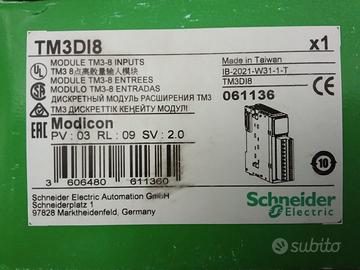 SCHNEIDER MODICON TM3-8