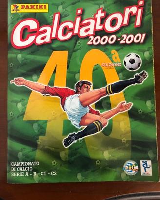 Album calciatori 2000/2001