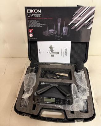 Microfoni EIKON WM700D