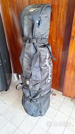 Borsa golf con rotelle