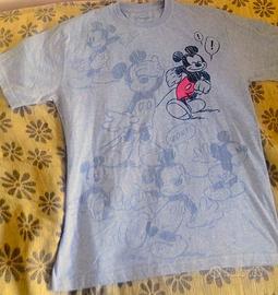 T-shirt Disneyland Paris topolino, Tg S