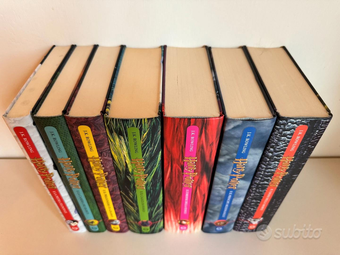 Harry Potter 2014 cofanetto ien van laanen - Libri e Riviste In