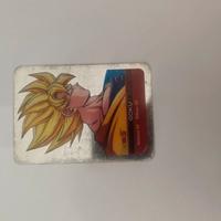 Lamincards goku Dragonball 