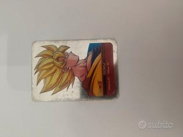 Lamincards goku Dragonball 
