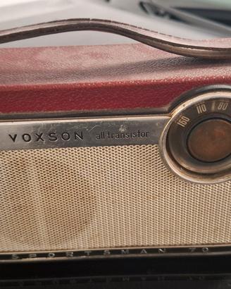 Radio Voxson sportsman 70