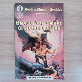 libro fantasy storie fantastiche di spade e magia