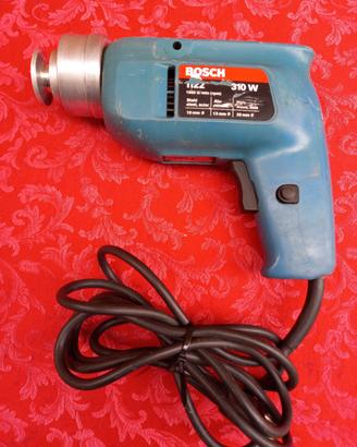 Trapano BOSCH con puleggia 