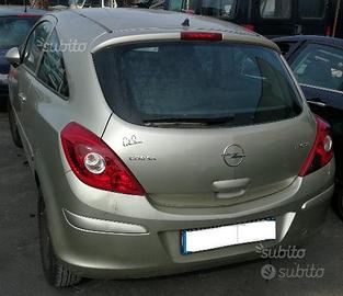 Ricambi Opel corsa D anno 2008 1.3 mtj z13dtj