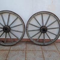 Ruote antiche da carro