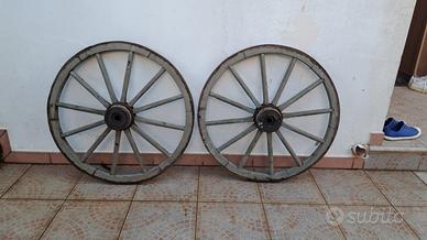 Ruote antiche da carro