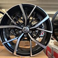 Cerchi nuovi in lega Volkswagen raggio 17