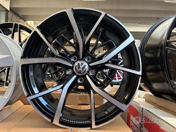 Cerchi nuovi in lega Volkswagen raggio 17