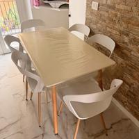 Tavolo + 6 sedie